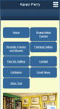 Mobile Screenshot of karenperryframing.com